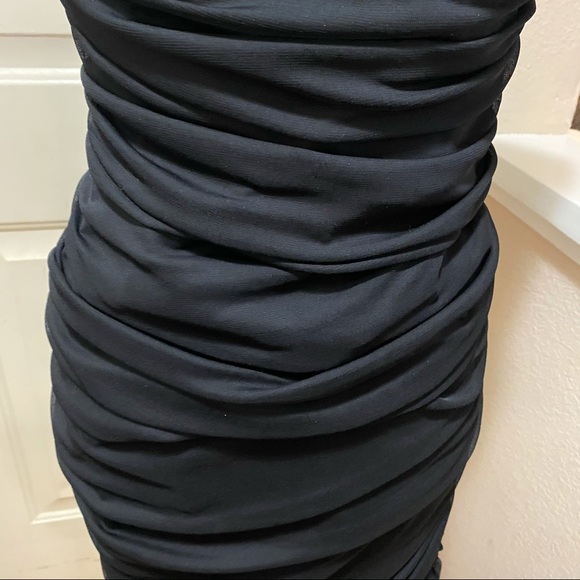Chic Tyler Brand Strapless Ruched Tube Dress - Picture 4 of 8